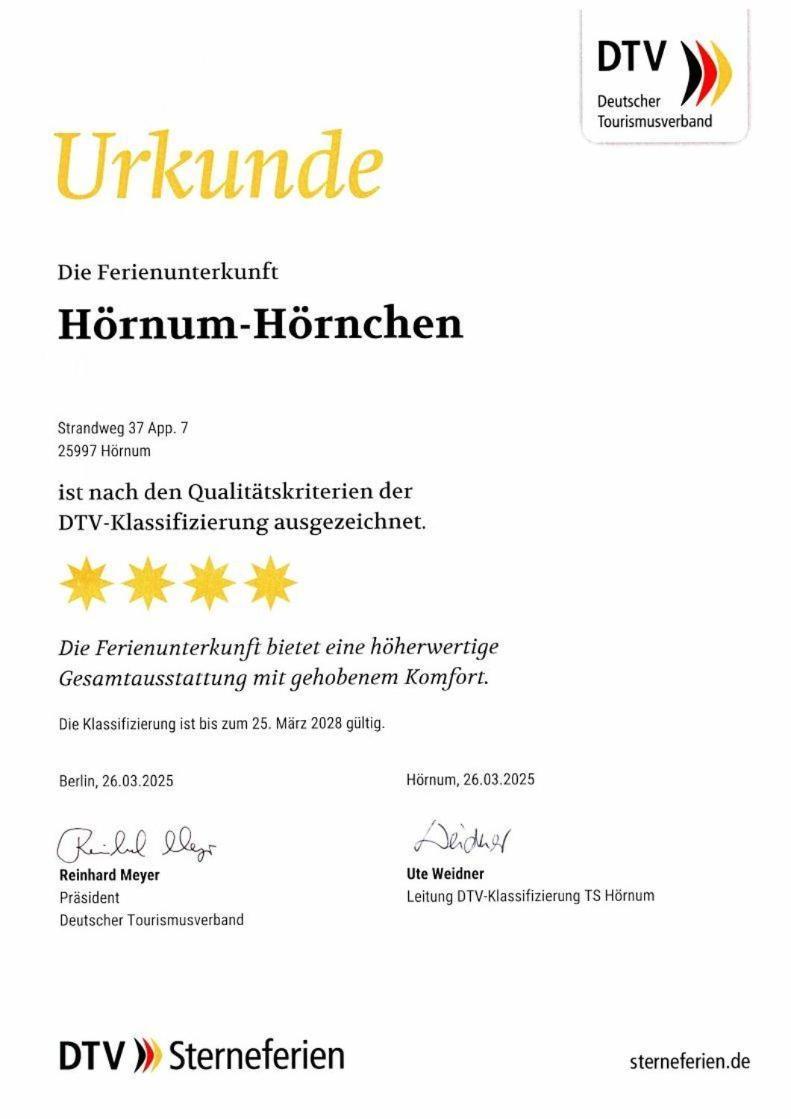 Apartment Hörnchen Hörnum